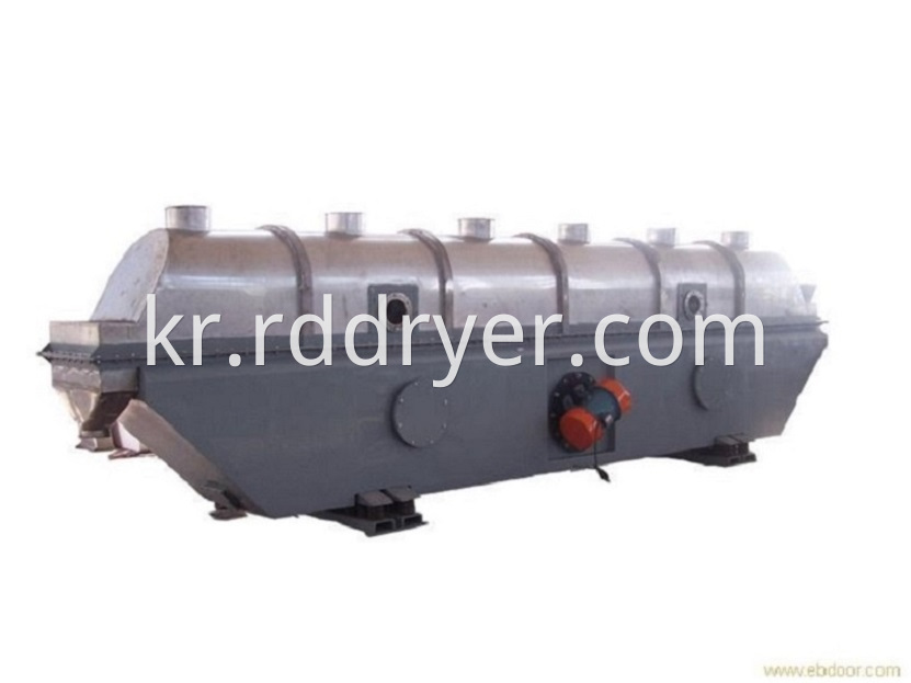 Cocoa Powder Vibrating Fluid Bed Dryer